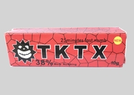 TKTX 38% Ingredient 10g Pain Killer Tattoo Topical Anesthetic