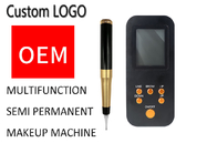 Black Alumium Alloy 1.35W Wireless Black Permanent Makeup Machine