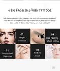 Multifunctional Permanent Tattoo Makeup Pen For Eyeliner