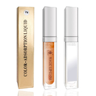 Color-changing lip gloss does not decolorize Carrot red lip pigment moisturizes lips