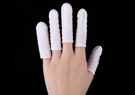 Hot selling Disposable Latex Finger Cots Non-toxic Antistatic Protector Fingertip Fingers Work Gloves Protector