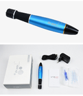 Wholesale Wireless Metal Blue Leather Scroll Pen A1 Permanent Makeup Tattoo Kit
