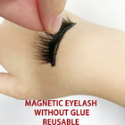 Magnet Eyelashes Magic Glue Self Adhesive Eyeliner Fluffy False Eyelashes