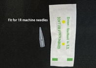 Plastic 25mm Sterilized Tattoo 1R Needles Tip Nozzle