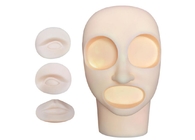 Detachable Soft Silicone Permanent makeup practice Microblading Practice Head Model