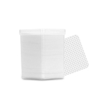 5*5cm White Wiping Cotton Paper Eyelash Tweezer Glue Cleaner Pads