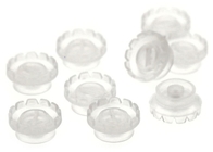 Transparent Eyelash Extension Accessories Sun Flower Glue Tool Cup