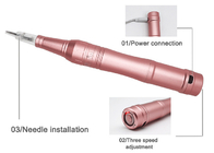 Portable 3 Speed Levels 35000 R/Min Wireless Tattoo Pen for Eyebrows, Eyeliner And Lip Makeup