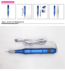 Blue Li - Battery Tattoo Machine Pen For Trainning School microblading machine gun