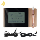 Gold Color Permanent Makeup Tattoo Kit With LCD Screen