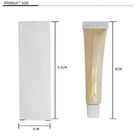 OEM White Yellow Tube Tattoo Topical Anesthetic Private Logo 10g/pcs