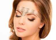 White Green Skin - Friendly Microblading Ruler Stickers For Eyebrow Shaping