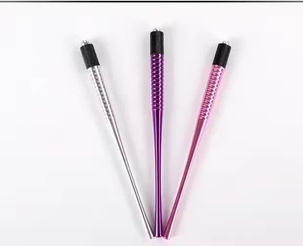 Colorful Lightweight Manual Permanent Tatoo Pen For Eyebrow / Lip Operation 1