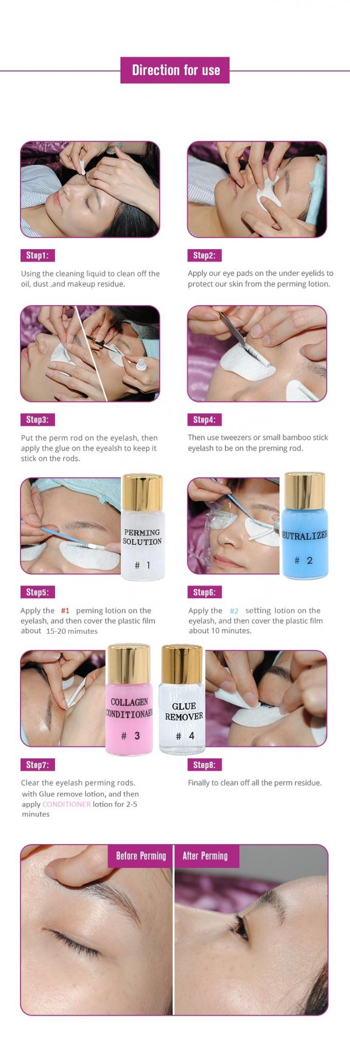 Permanent Eyelash Curl Kit And Eyelashes Perm Kit Stay Curl More Than 3 Months