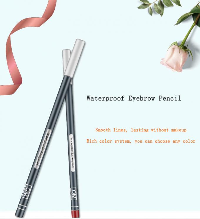 Beauty  Mineral Waterproof  Permanent Makeup Pull Eyebrow Pencil Sweat - Proof Pencil Thrush Artifact Accessories 0
