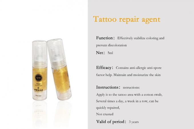 5ml Tattoo Repair Essence Gold Foil Nourishing Ice Crystals Gel Repair Wounds , Anti - Allergic , Moisturize 1