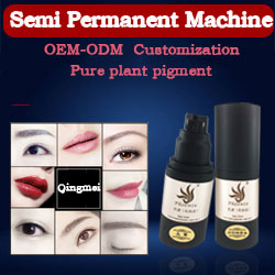 QEM / ODM Permanent Makeup Tattoo Kit Eyelash Extension Glue Device Eyelash Holder Set 3