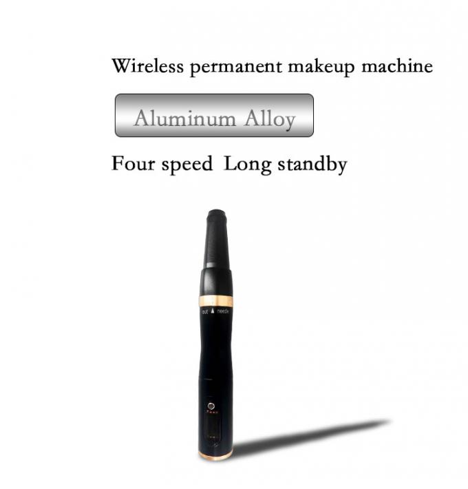 Digital Gyromagnetic Swith Panel Permanent Makeup Tattoo Pen For Eyebrow Bleaching / Lip Tattoo Instrument 0