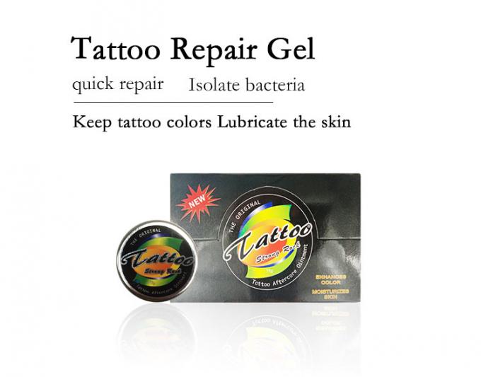 24PCS/Box Tattoo Cream Aftercare Ointments Tattoo Supplies Tattoo Healing Repair Cream Nursing Repair Ointments 2