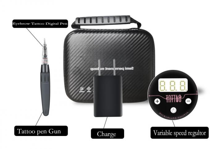 Wireless Semi Permanent Makeup Digital Tattoo Machine Pen For Lip Skin Care Microblading 10