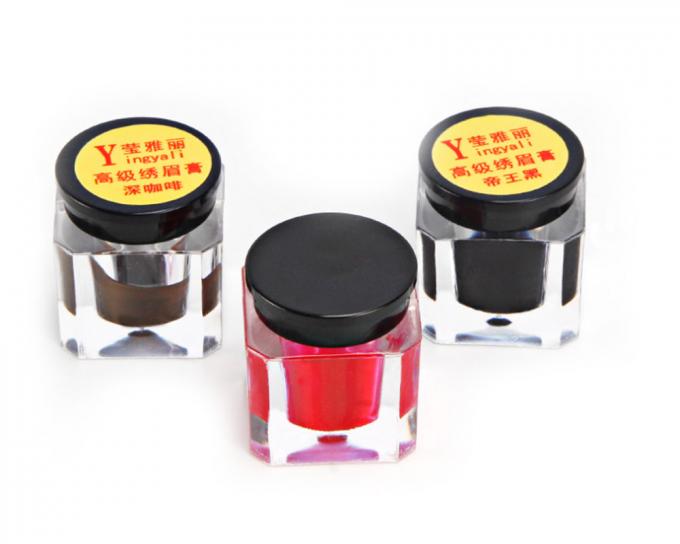 3 Natural Color PMU Eyebrow Tattoo Pigment Microblading Ink Supplies For Permanent Tattoo Makeup 0