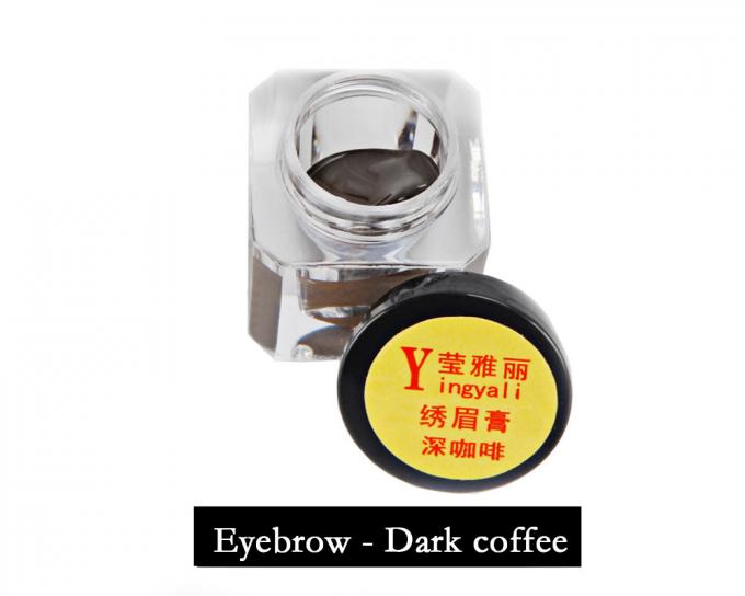 Microblading Eyebrow Practice Tattoo Cream Ink Pigment For Permanent Makeup 5