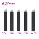 5F 316 Stainless Steel Disposable Tattoo Cartridge Needles For Eyebrow Lips 3