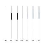5F 316 Stainless Steel Disposable Tattoo Cartridge Needles For Eyebrow Lips 8