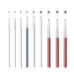 5F 316 Stainless Steel Disposable Tattoo Cartridge Needles For Eyebrow Lips 9