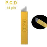 5F 316 Stainless Steel Disposable Tattoo Cartridge Needles For Eyebrow Lips 14