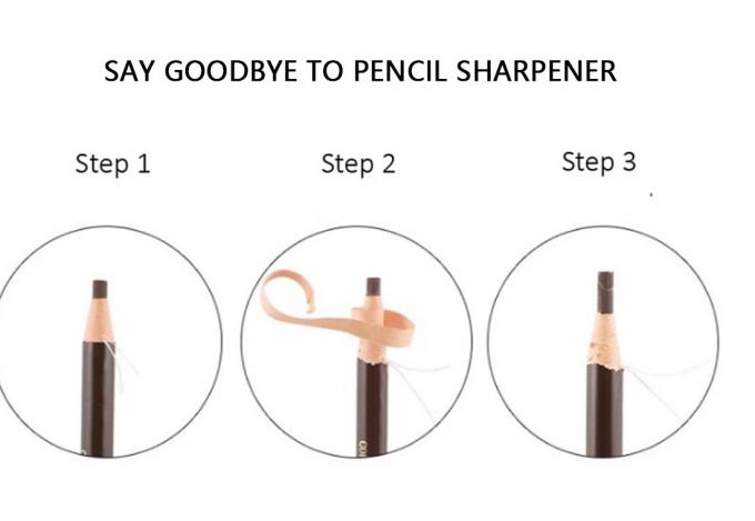 Eyebrow Pencil Long Lasting Waterproof Cosmetic Permanent Makeup Accessories 3