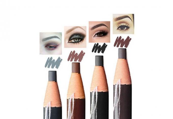 Eyebrow Pencil Long Lasting Waterproof Cosmetic Permanent Makeup Accessories 0