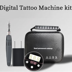 TKL Electric Permanent Makeup Tattoo Kit , Micropigmentation Tattoo Machine