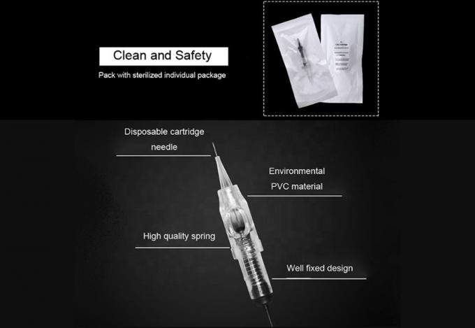 New Permanent Makeup disposable Tattoo needle Stainless steel  OEM Accepted 2
