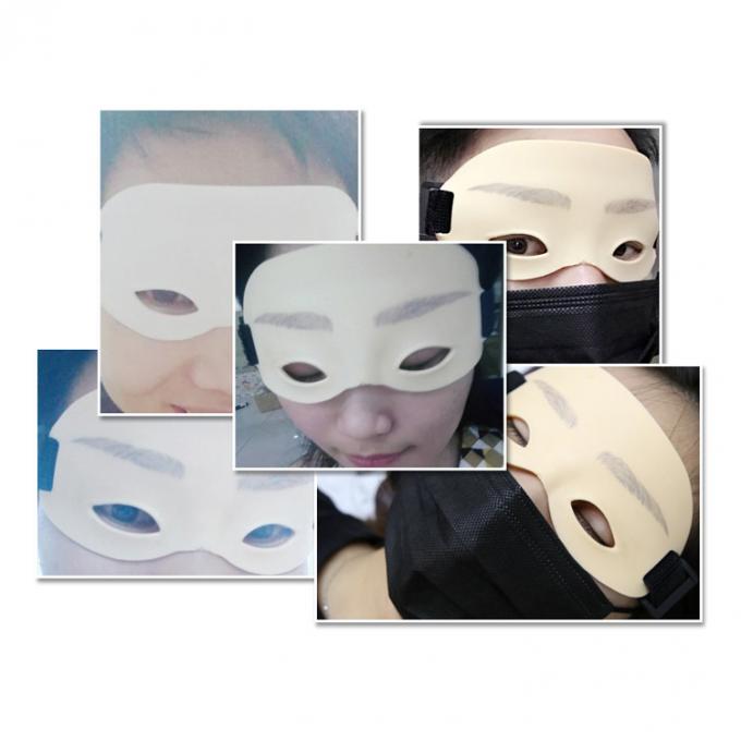 China Practice Makeup Sheets Suppliers Silicone Micro Blade Tattoo Practice Accessories Microblading Eyebrow Skin Tape 18