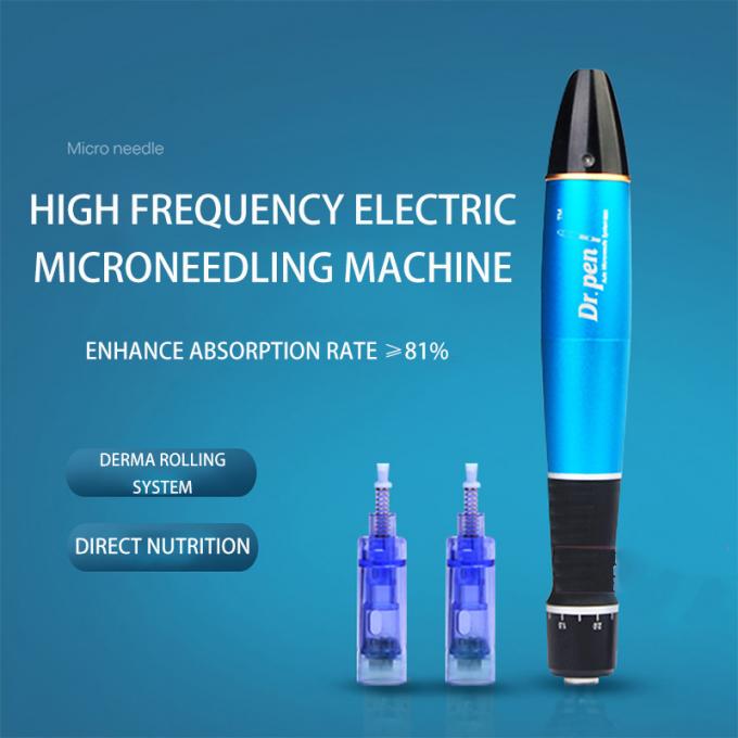 Wireless Dr. Pen A1 Microneedles Machine With Exchusive Needles Cartridge 1