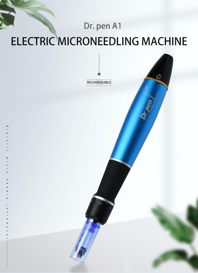 Wireless Dr. Pen A1 Microneedles Machine With Exchusive Needles Cartridge 2
