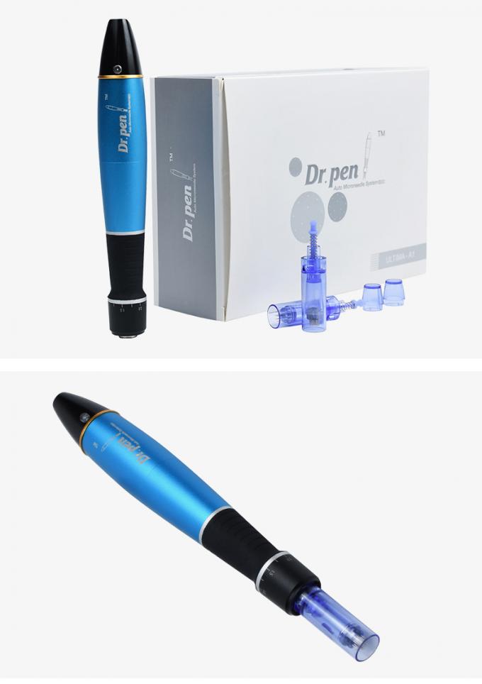 Wireless Dr. Pen A1 Microneedles Machine With Exchusive Needles Cartridge 8