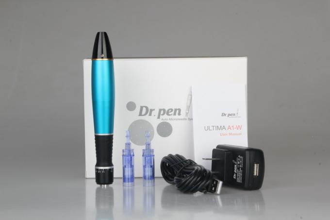 Wireless Dr. Pen A1 Microneedles Machine With Exchusive Needles Cartridge 10
