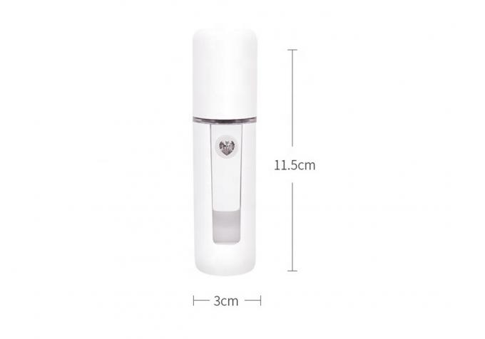 Mini Wireless Nano Facial Spray Humidifier Steamer Protable USB Rechargeable Fan cooler 1