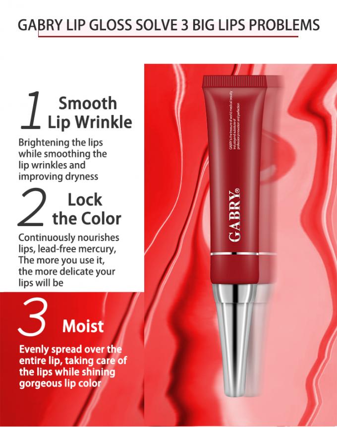 15 ml/pc Natural Lip Gloss For Semi Permanent Makeup Tattoo Repair Lip Care 2