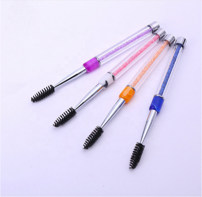 Wholesale Price Crystal Eyelash Disposable Makeup Brush Lash Extension Tools Accessories 1