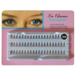 50 pcs/pack Silicone Disposable Eyelashes Brush And Lash Comb mascara Wand Plastic Handle Different Color 2
