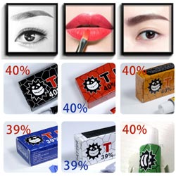 30g Tattoo Permanent Makeup Care Cream  Body Eyeline Lips 4% 6