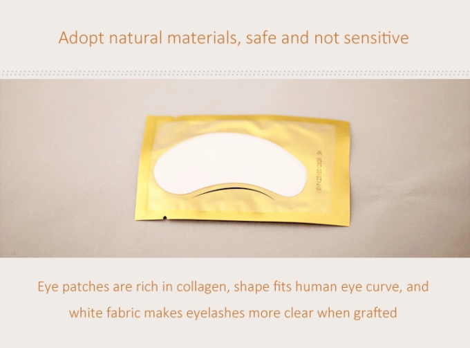 Anti Wrinkle Disposable Hydrogel Eye Patch For Eyelash Lifting 1
