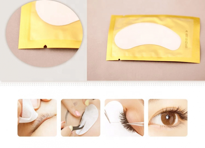 Anti Wrinkle Disposable Hydrogel Eye Patch For Eyelash Lifting 4
