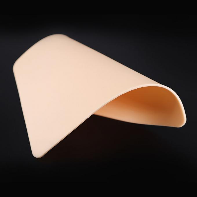 Silicone Blank Permanent Microblading Tattoo  Practice Skin 19.2 * 14.3 Cm for makeup practice 1