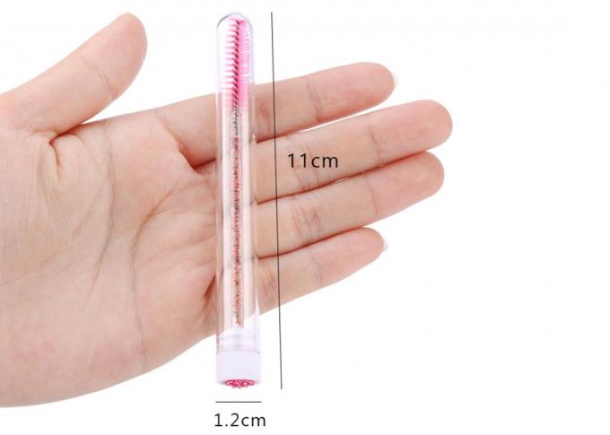 High level 10cm Disposable Crystal Independent Tube Brushes Brow 1