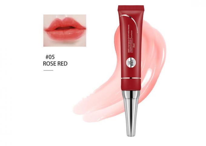 15 ML PURE PLANT Gabry Rose Red Semi liquidPermanet Makeup pigment For Lip Long  Lasting Skin Color 4