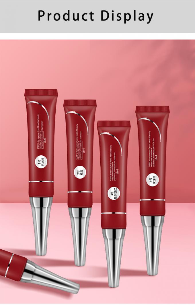 15 ML Cherry Essence Lip Gloss Natural Plant Lip Balm Color, Lasting A Day And Change Color Via Body Temperature 3